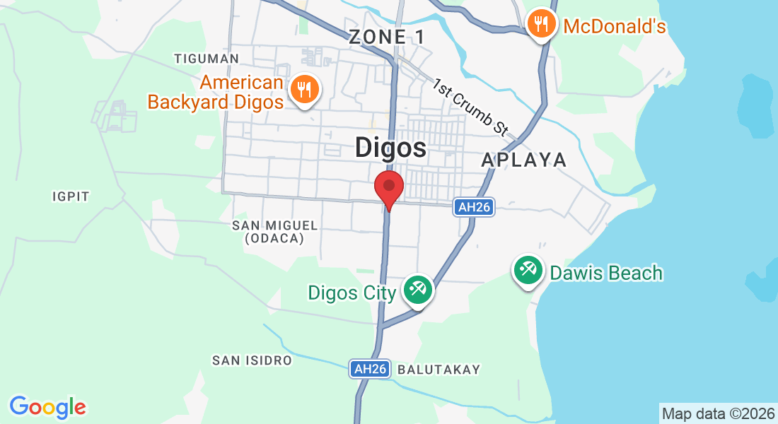 26 Asian Highway, Digos, Davao del Sur, Philippines