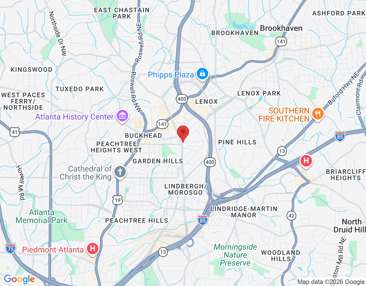 3021 Piedmont Rd NE Suite 200, Atlanta, GA 30326, USA