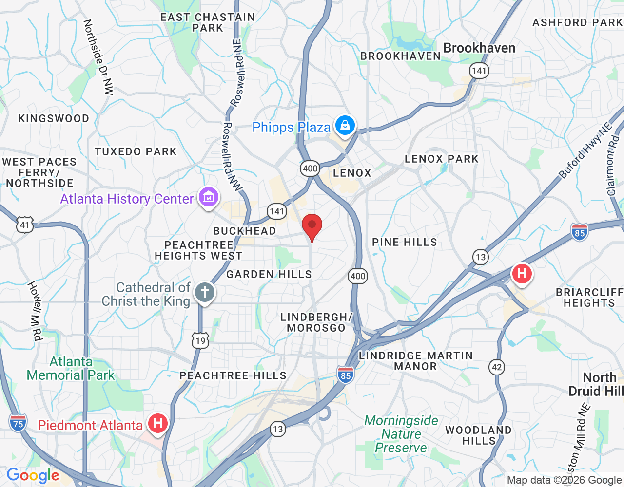 3021 Piedmont Rd NE Suite 200, Atlanta, GA 30326, USA