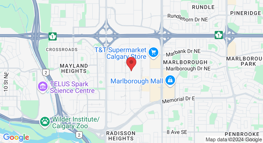 720 28 St NE, Calgary, AB T2A 6R3, Canada