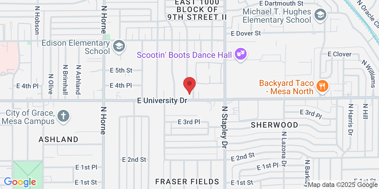 1050 E University Dr #11, Mesa, AZ 85203, USA