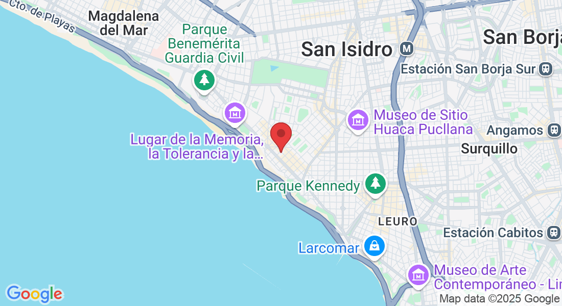 Av. Gral. Mendiburu 671, Lima 15074, Perú