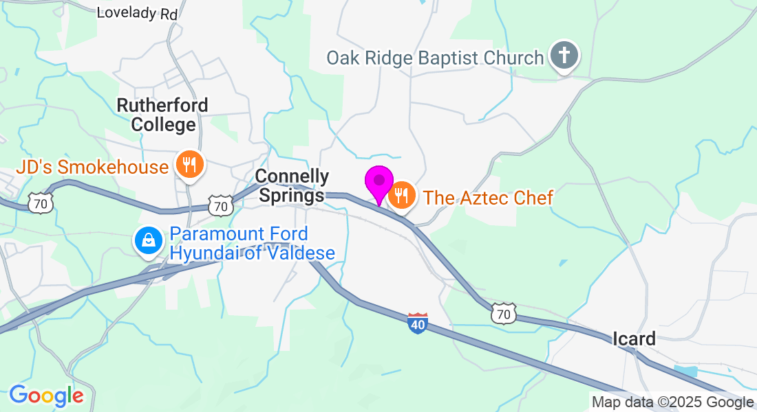 1031 US-70, Morganton, NC 28655, USA