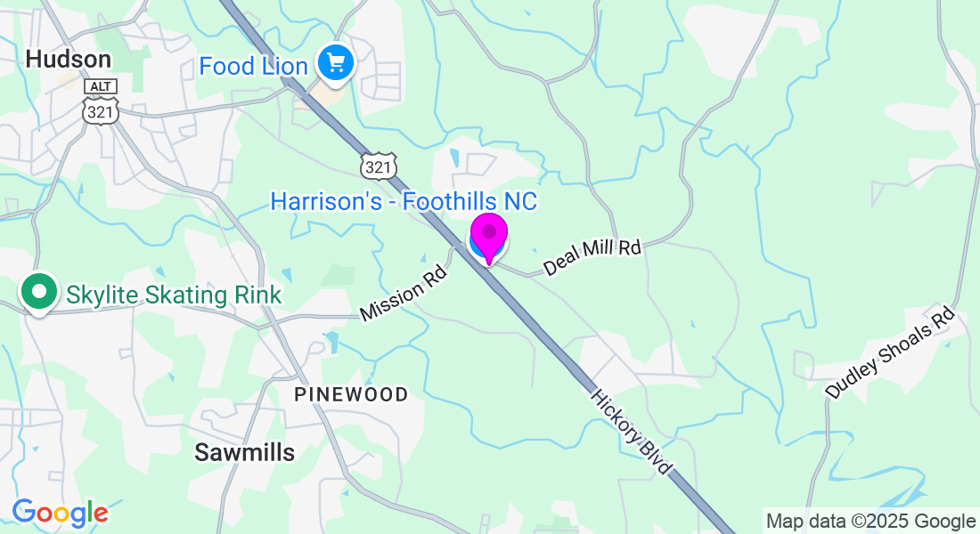 3428 Hickory Blvd, Hudson, NC 28638, USA