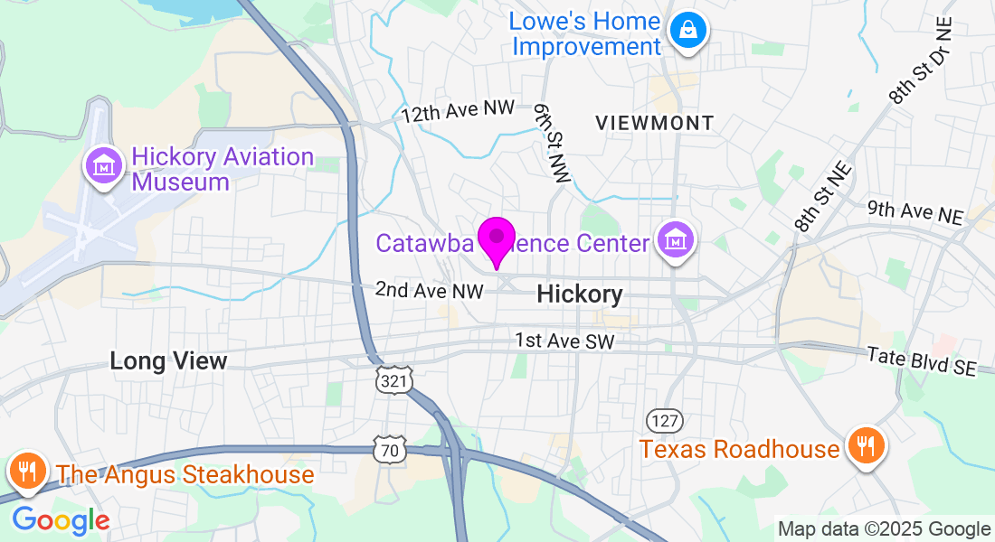 904 3rd Ave NW, Hickory, NC 28601, USA