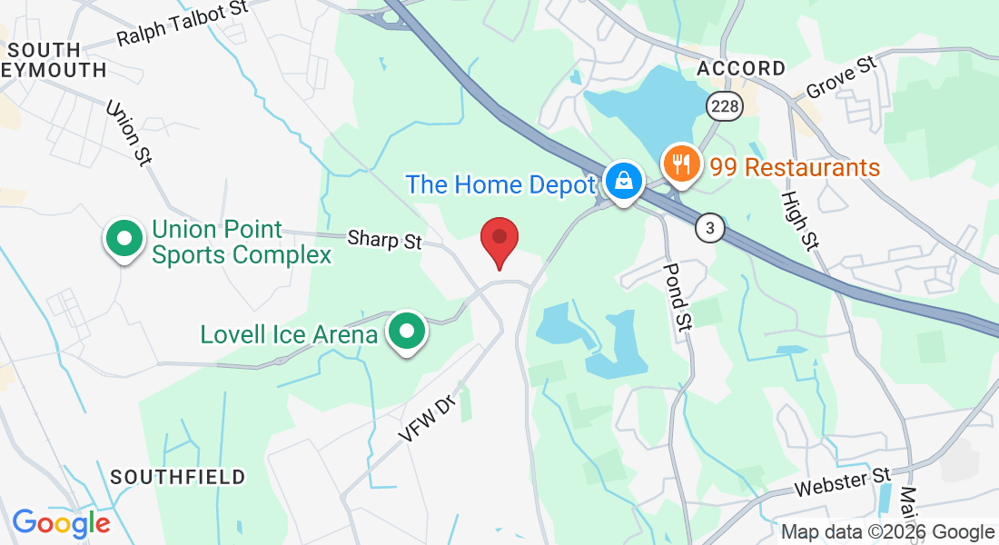 40 Reservoir Park Dr suite c, Rockland, MA 02370, USA