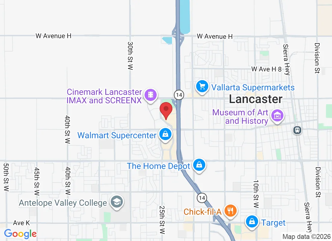 44920 Vly Central Wy, Lancaster, CA 93536, USA