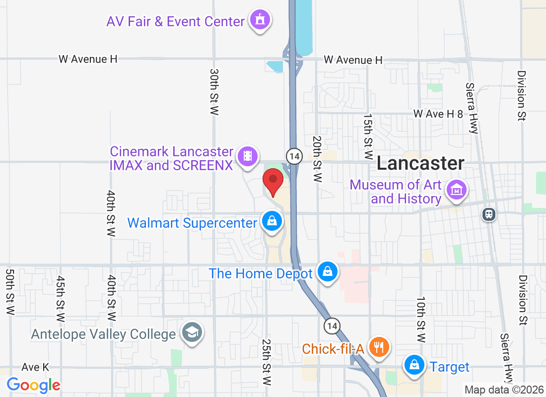 44920 Vly Central Wy, Lancaster, CA 93536, USA