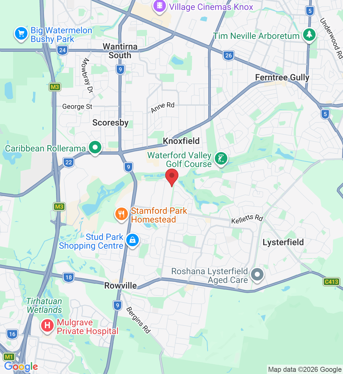 unit 2/3 Neutron Pl, Rowville VIC 3178, Australia