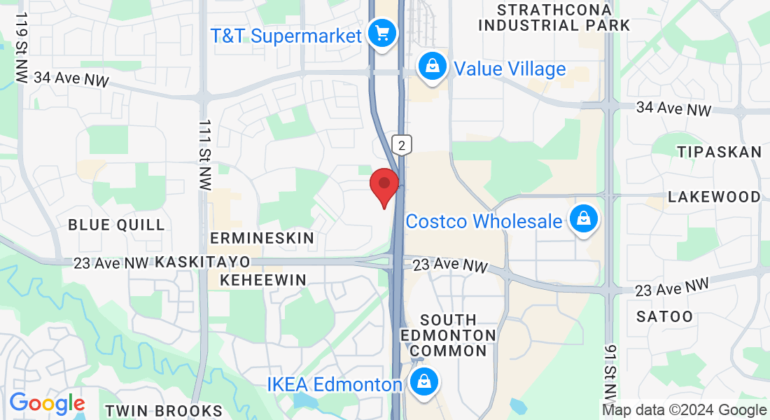 2820 Calgary Trail NW, Edmonton, AB T6J 6V7, Canada
