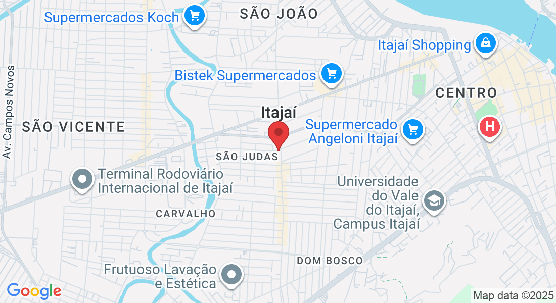 R. Indaial, 1111 - Sala 01 - São Judas, Itajaí - SC, 88303-303, Brazil