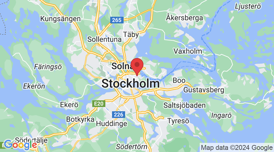Brantingsgatan 37, 115 35 Stockholm, Sverige
