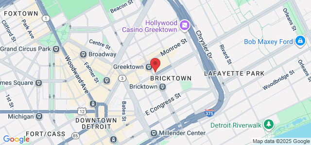 555 E Lafayette St, Detroit, MI 48226, USA