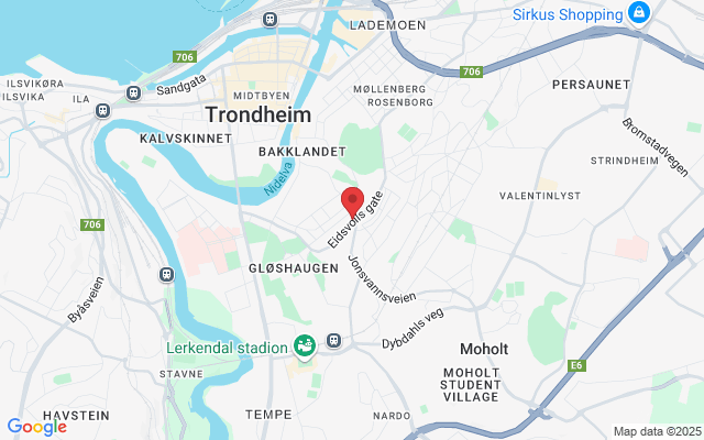 Øvre alle 3a, 7030 Trondheim, Norway