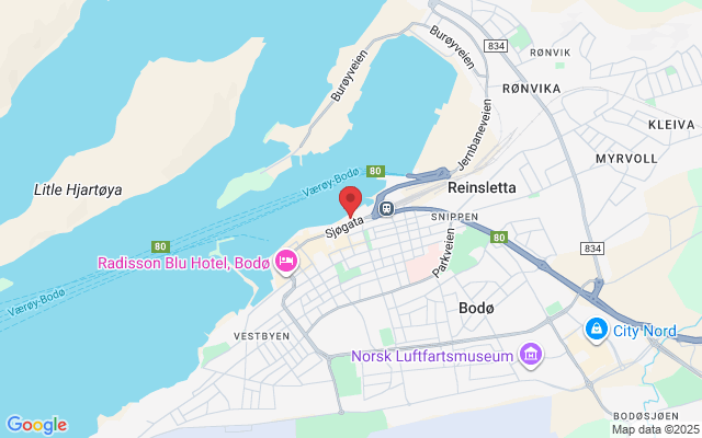 Sjøgata 33, 8006 Bodø, Norway
