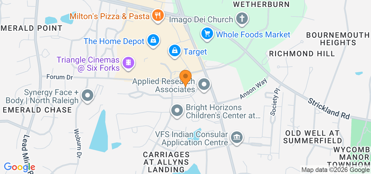 8601 Six Forks Rd Unit 400, Raleigh, NC 27615, USA