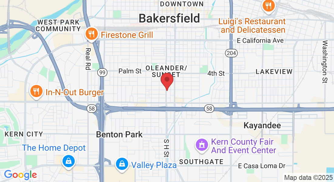 166 H St, Bakersfield, CA 93304, USA