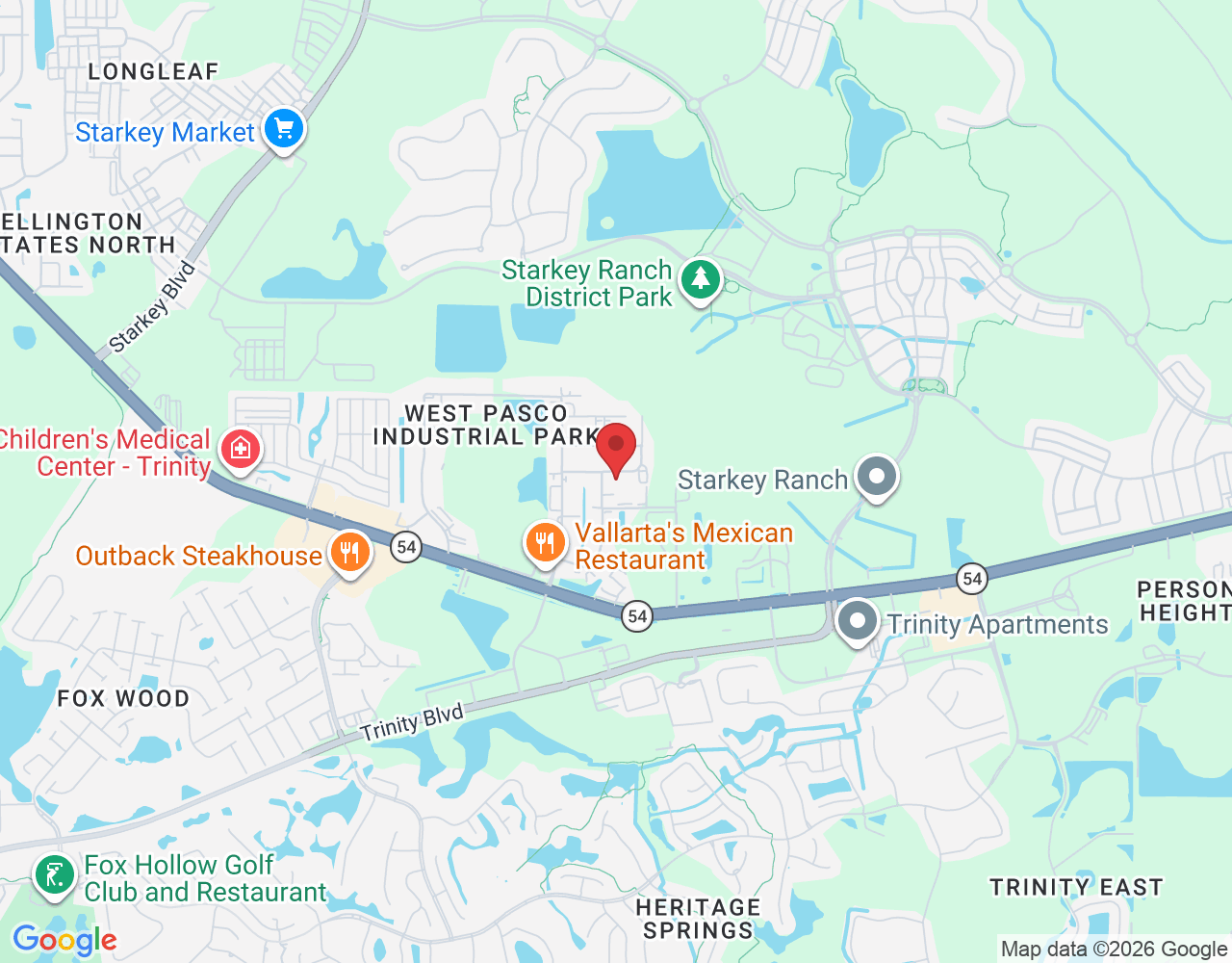 11548 Pyramid Dr, Odessa, FL 33556, USA