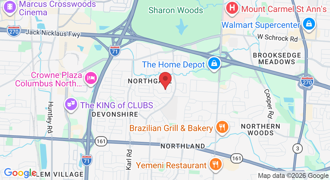 1909 Knollridge Ct, Columbus, OH 43229, USA