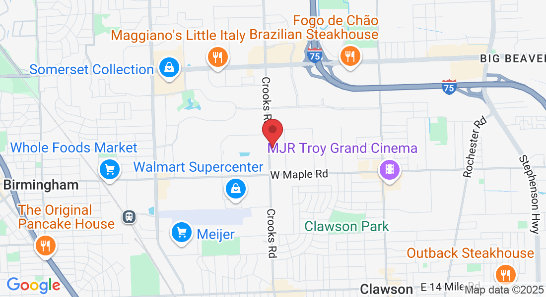 1890 Crooks Rd suite 200, Troy, MI 48084, USA