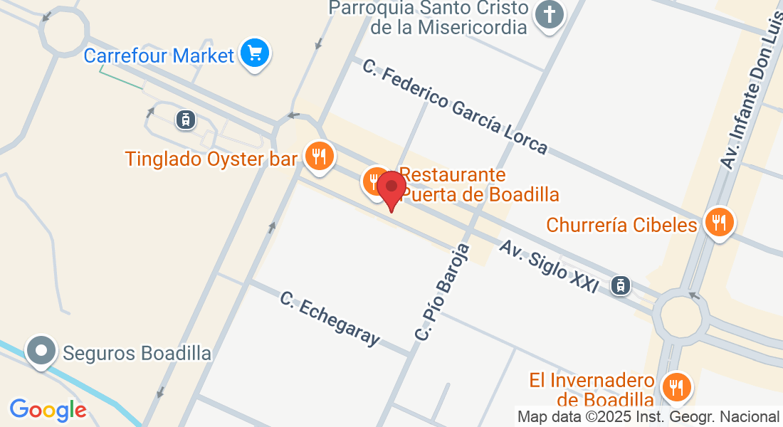 Av. Siglo XXI, 13, local 35, 28660 Boadilla del Monte, Madrid, España