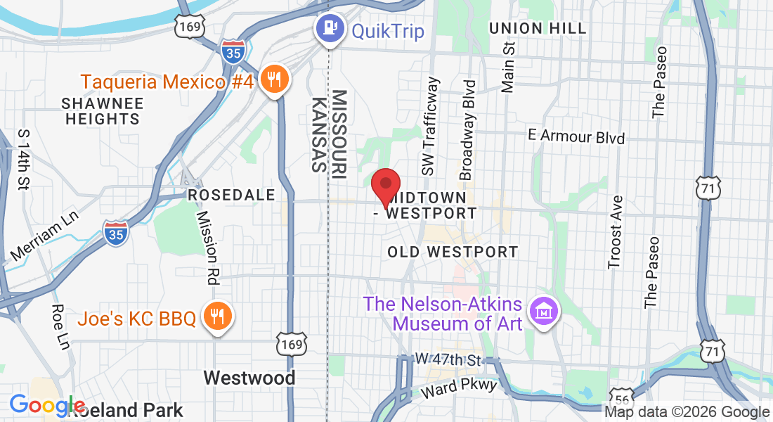 1111 W 39th St, Kansas City, MO 64111, USA