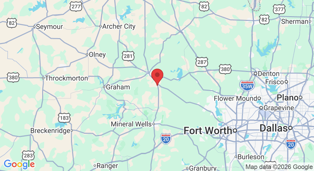 7072 US-281, Jacksboro, TX 76458, USA