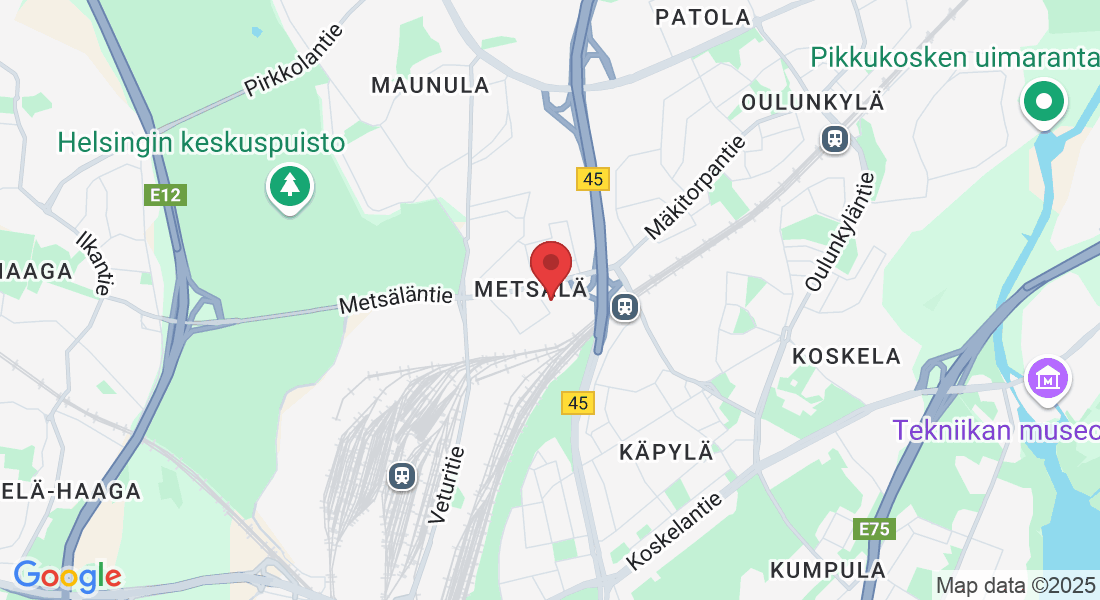 Asesepänkuja 2, 00620 Helsinki, Finland