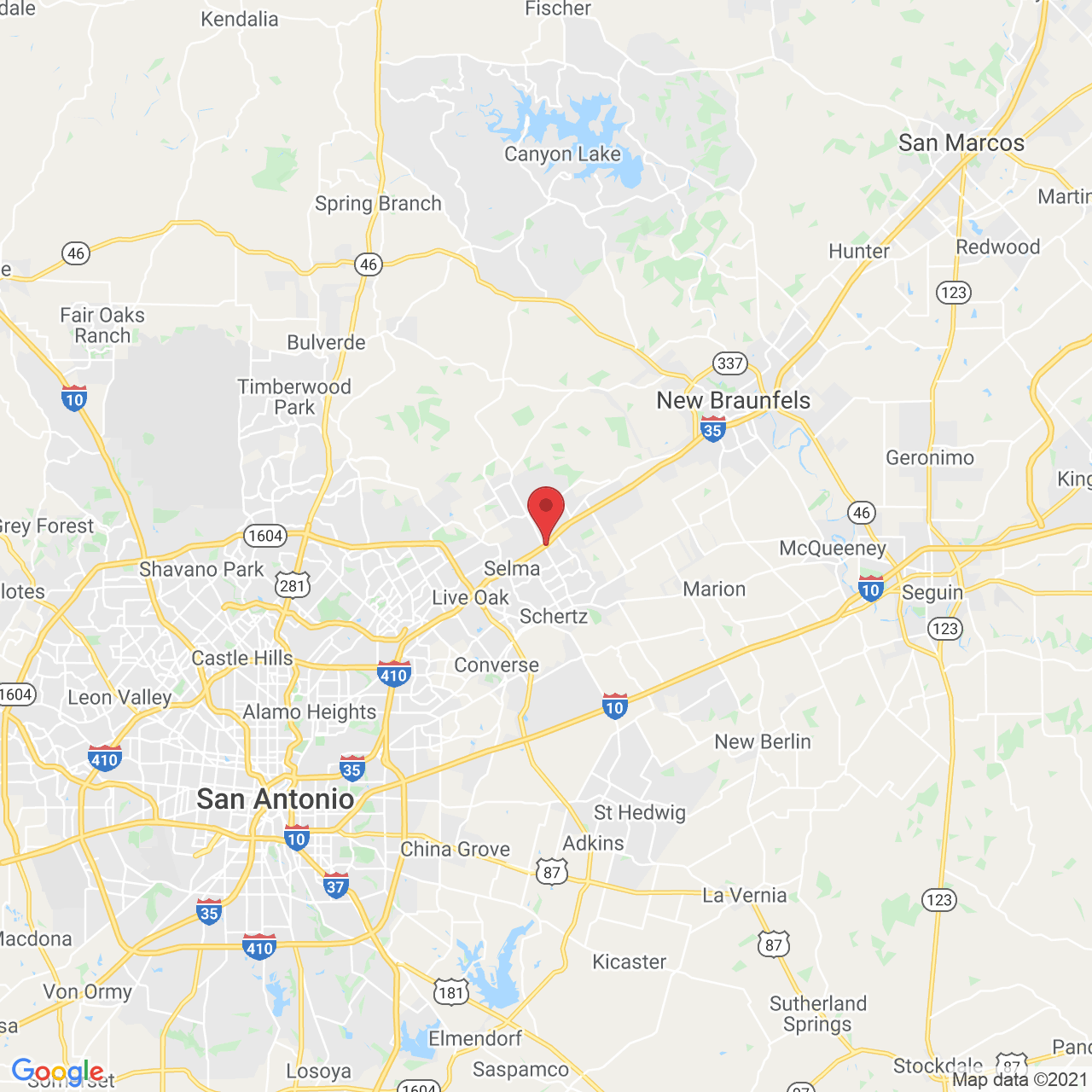 17305 I-35 N, Schertz, TX 78154, USA