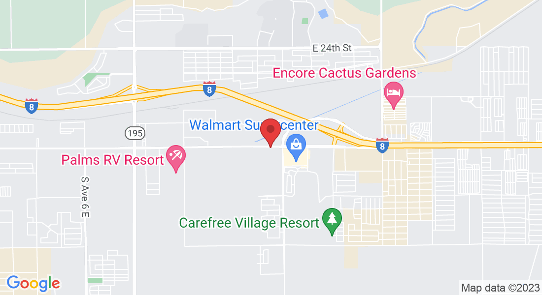 7929 E 32nd St suite 9, Yuma, AZ 85365, USA