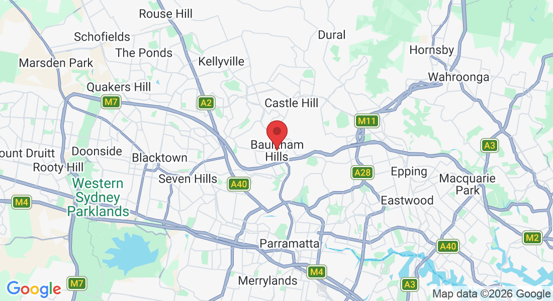 Baulkham Hills NSW 2153, Australia