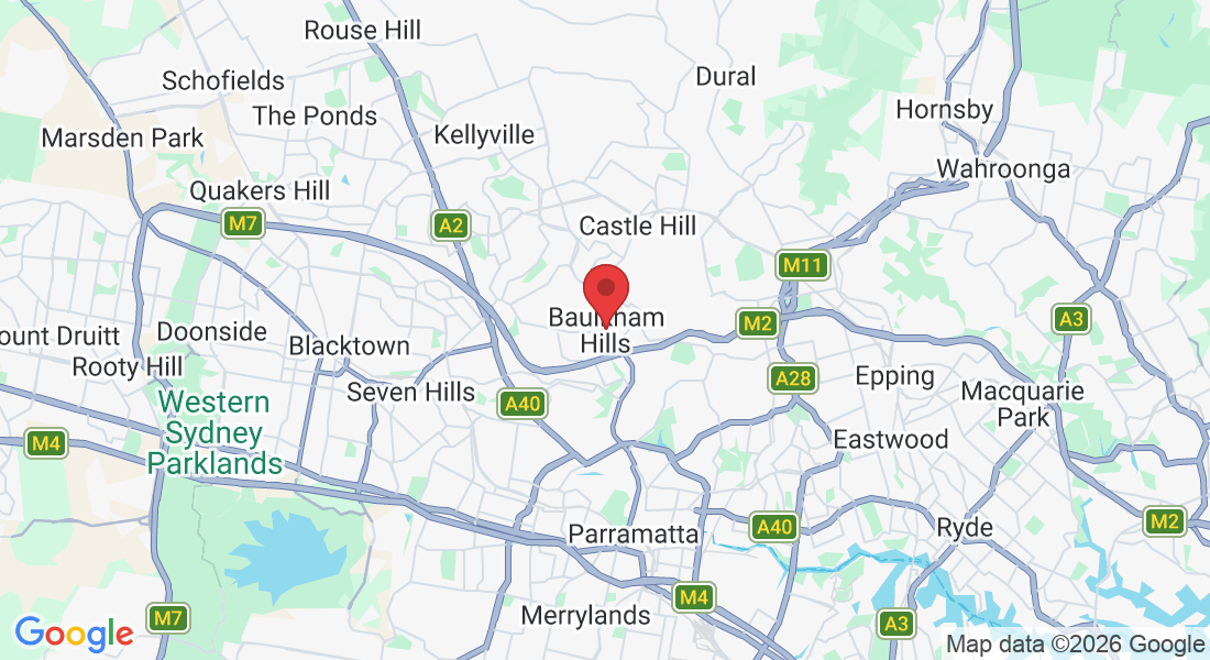 Baulkham Hills NSW 2153, Australia