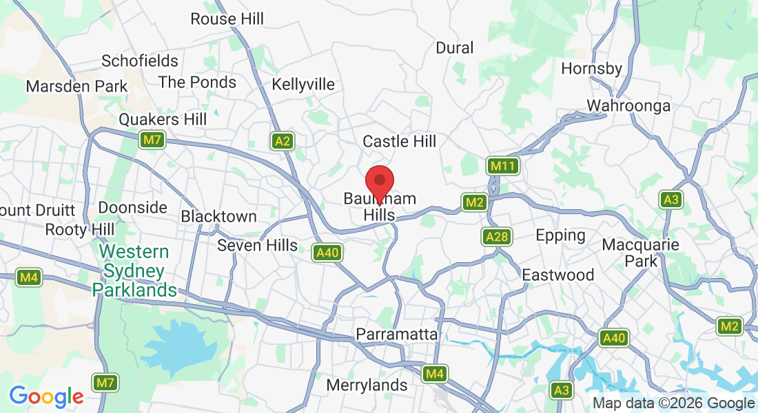 Baulkham Hills NSW 2153, Australia