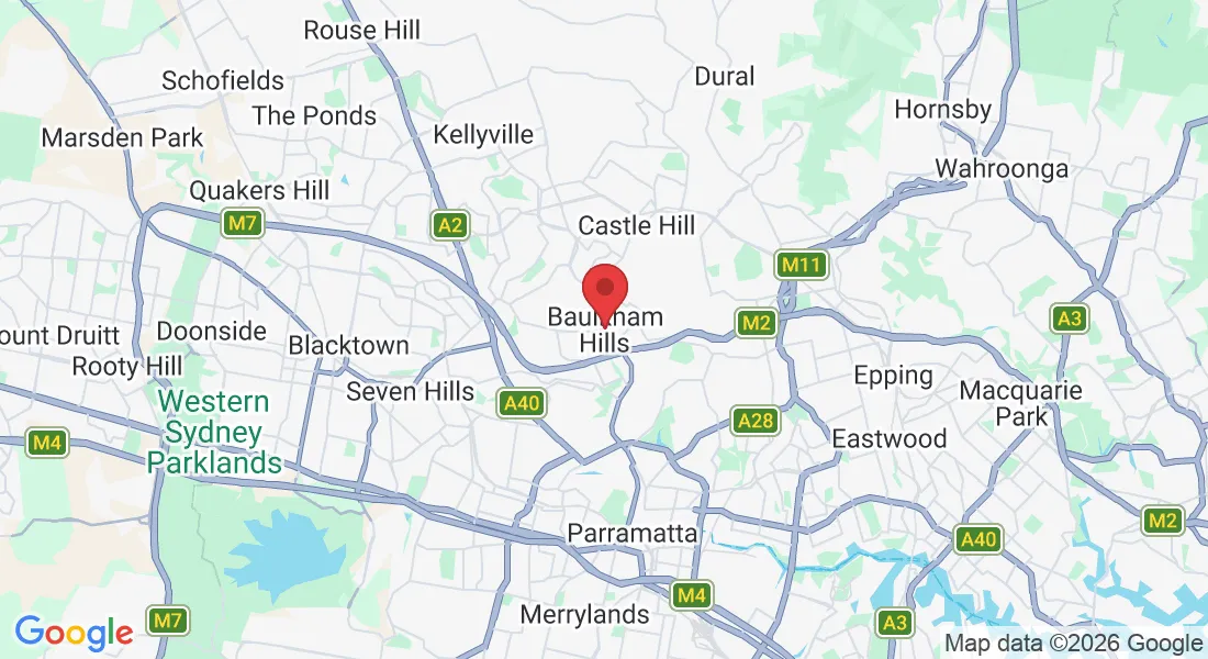 Baulkham Hills NSW 2153, Australia
