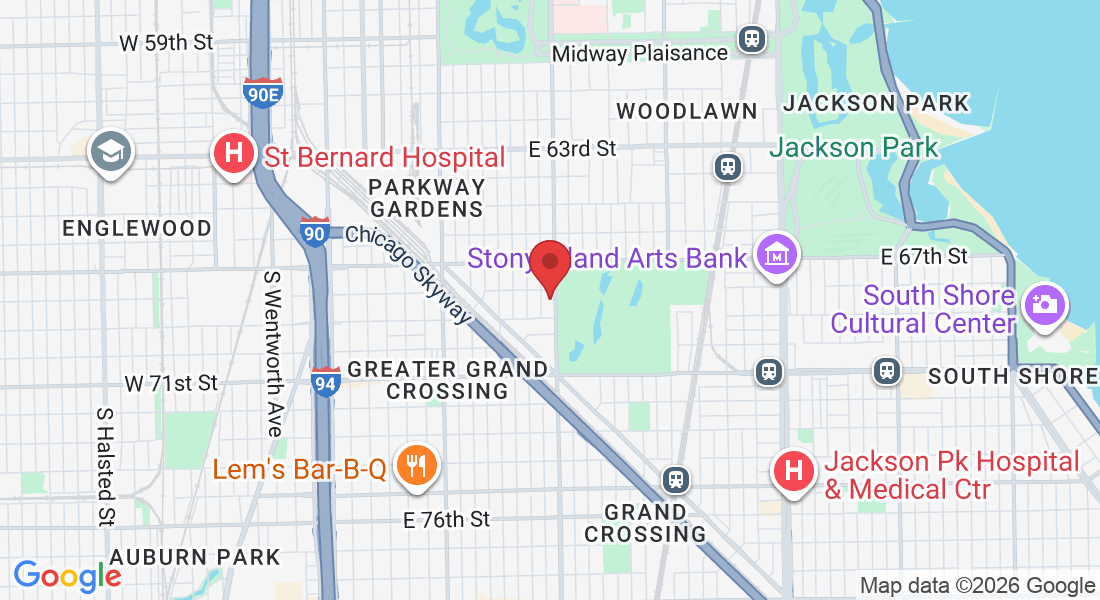 6830 S Cottage Grove Ave, Chicago, IL 60637, USA