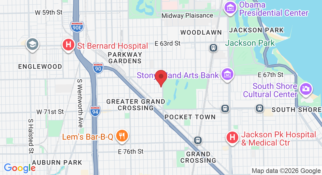 6830 S Cottage Grove Ave, Chicago, IL 60637, USA
