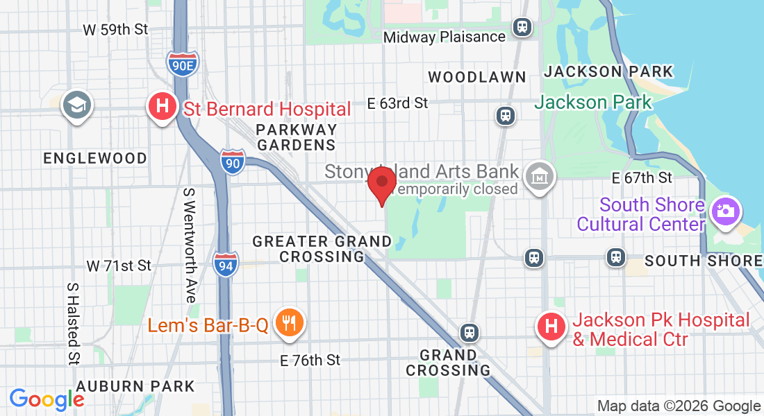 6830 S Cottage Grove Ave, Chicago, IL 60637, USA