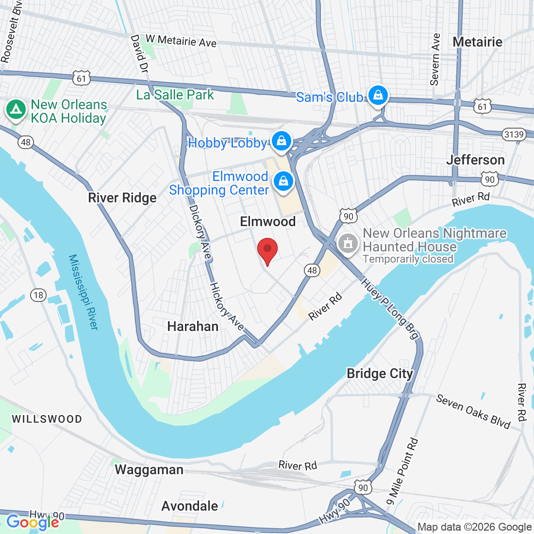 415 Edwards Ave, New Orleans, LA 70123, USA