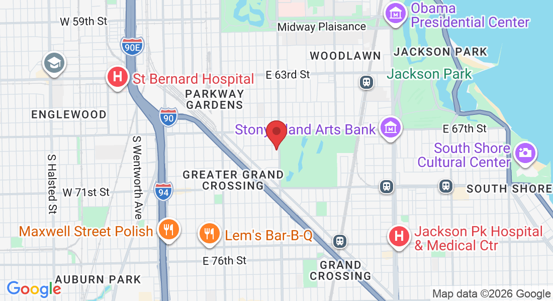 6830 S Cottage Grove Ave, Chicago, IL 60637, USA