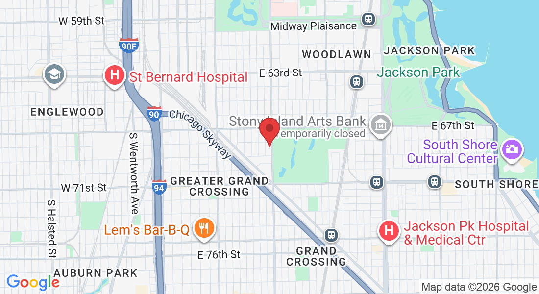 6830 S Cottage Grove Ave, Chicago, IL 60637, USA