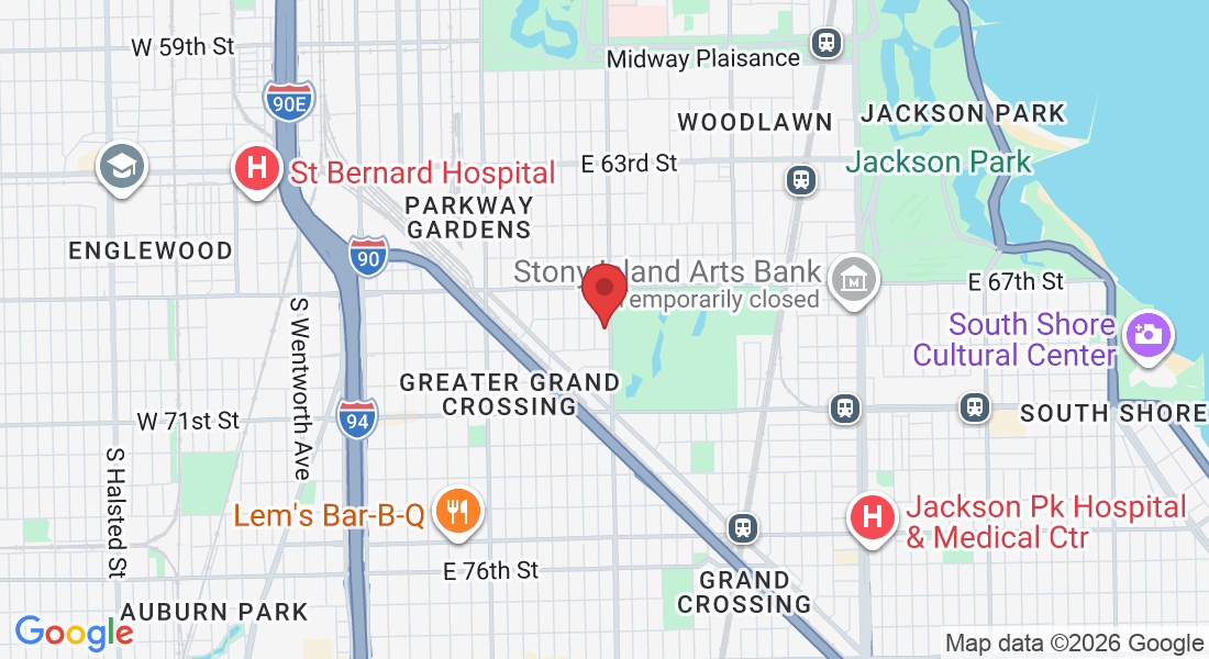 6830 S Cottage Grove Ave, Chicago, IL 60637, USA