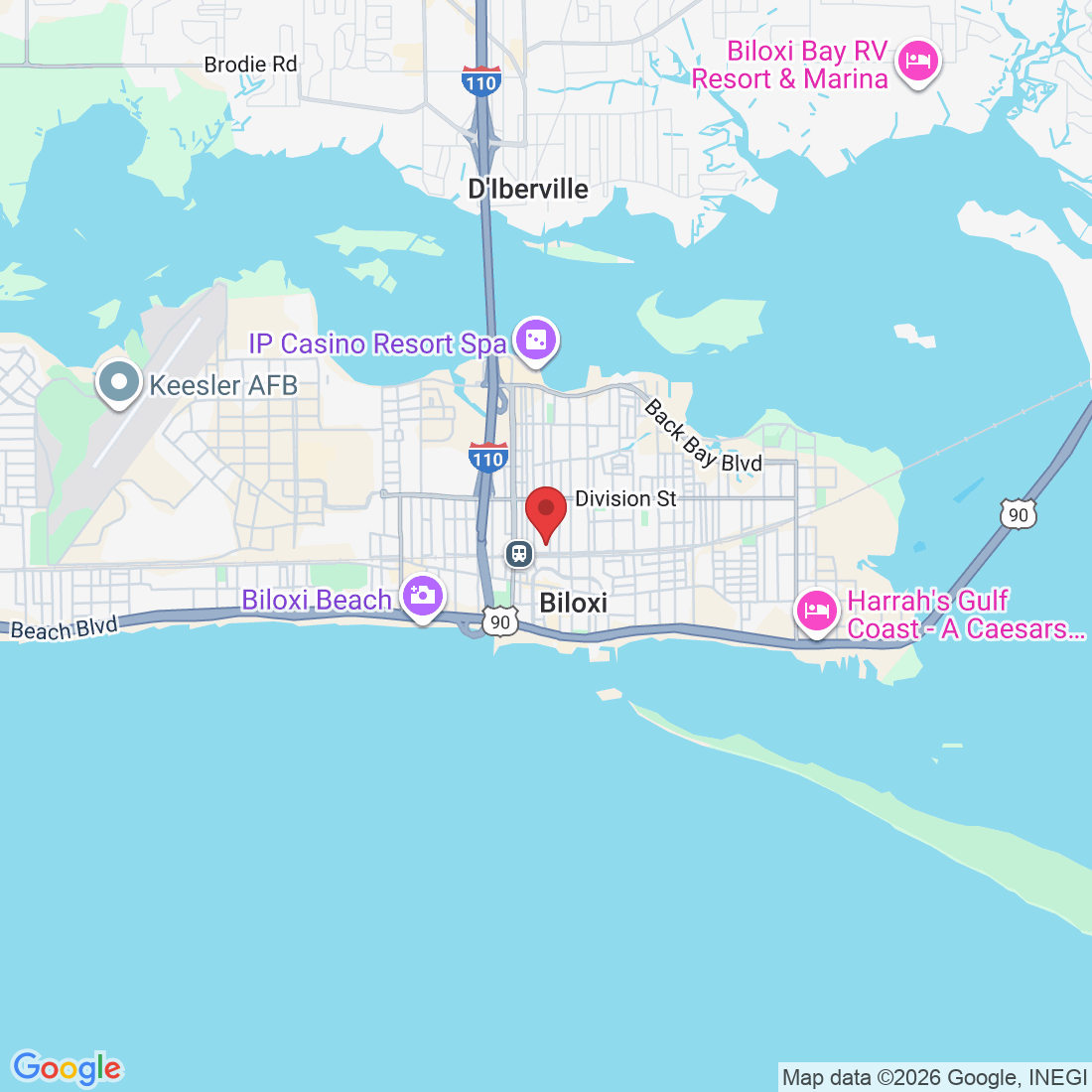 211 Magnolia St, Biloxi, MS 39530, USA