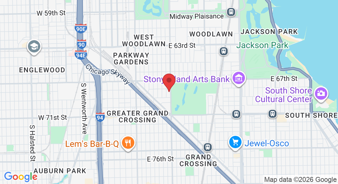 6830 S Cottage Grove Ave, Chicago, IL 60637, USA