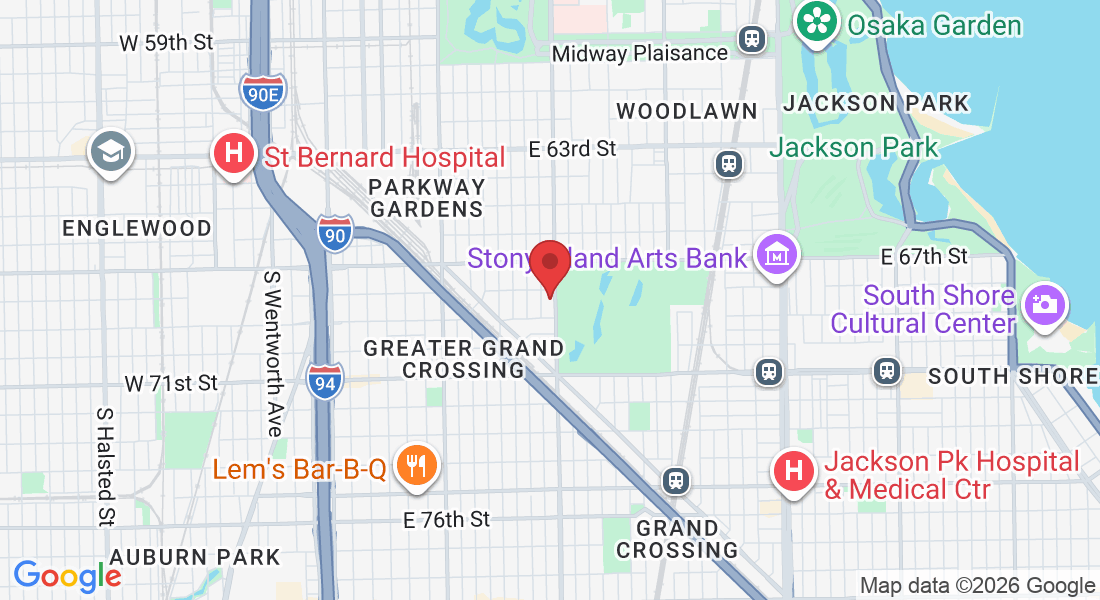 6830 S Cottage Grove Ave, Chicago, IL 60637, USA