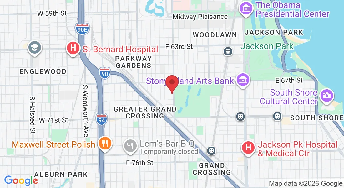 6830 S Cottage Grove Ave, Chicago, IL 60637, USA