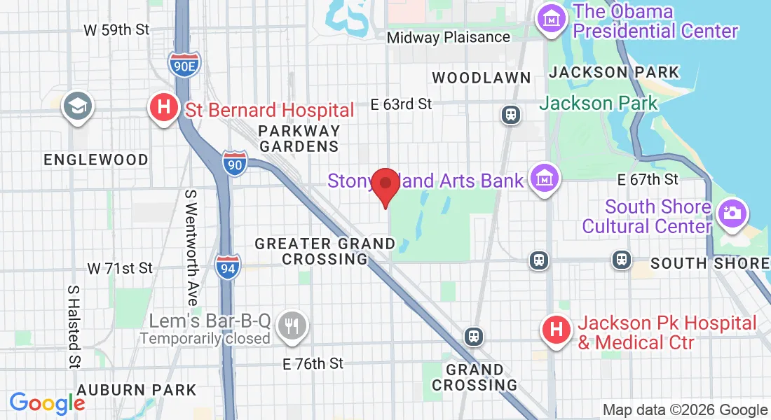 6830 S Cottage Grove Ave, Chicago, IL 60637, USA