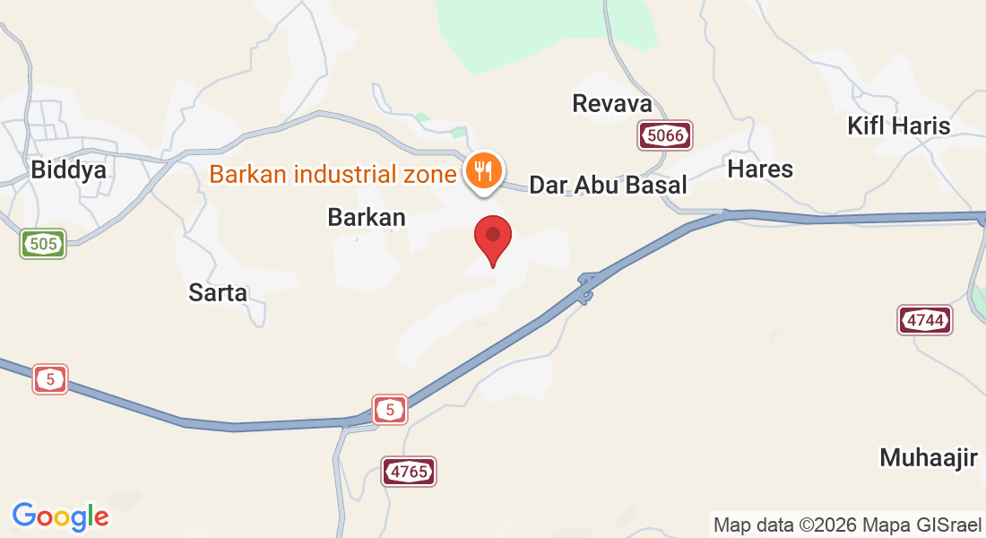 HaOdem St 2, Barkan