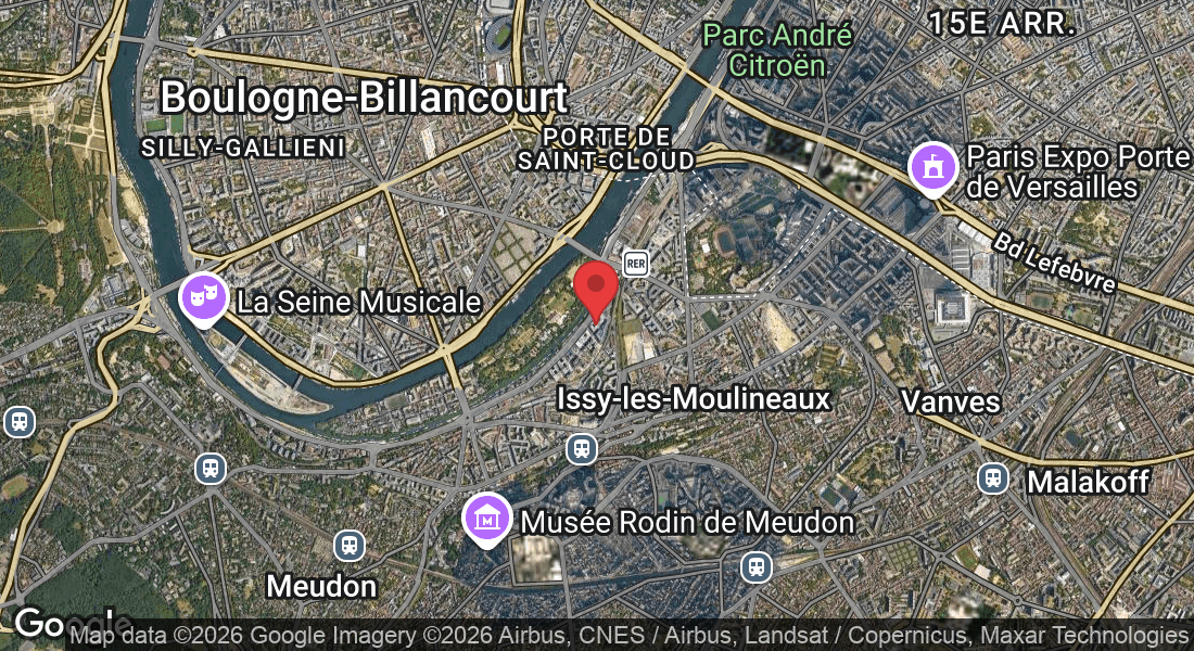 65 Rue Camille Desmoulins, 92130 Issy-les-Moulineaux, France