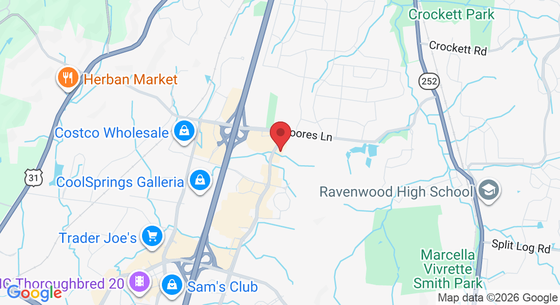 1724 Carothers Pkwy #600, Brentwood, TN 37027, USA