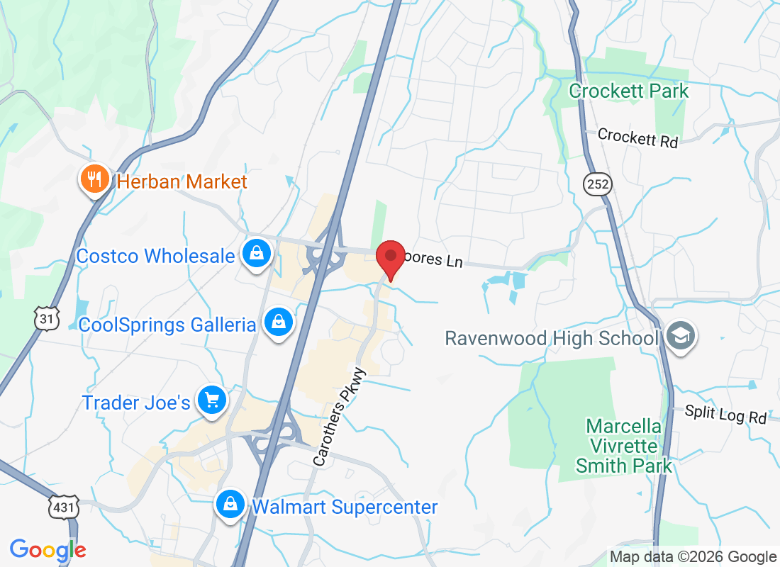 1724 Carothers Pkwy #600, Brentwood, TN 37027, USA